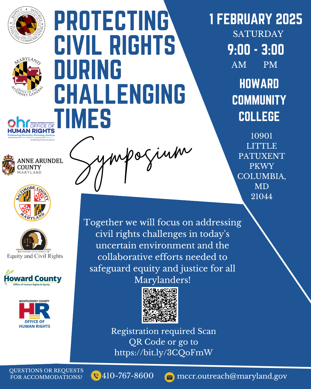 Protecting Civil Rights During Challenging Times Symposium